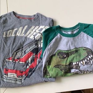 Set of Carter’s Long Sleeve tops size 6